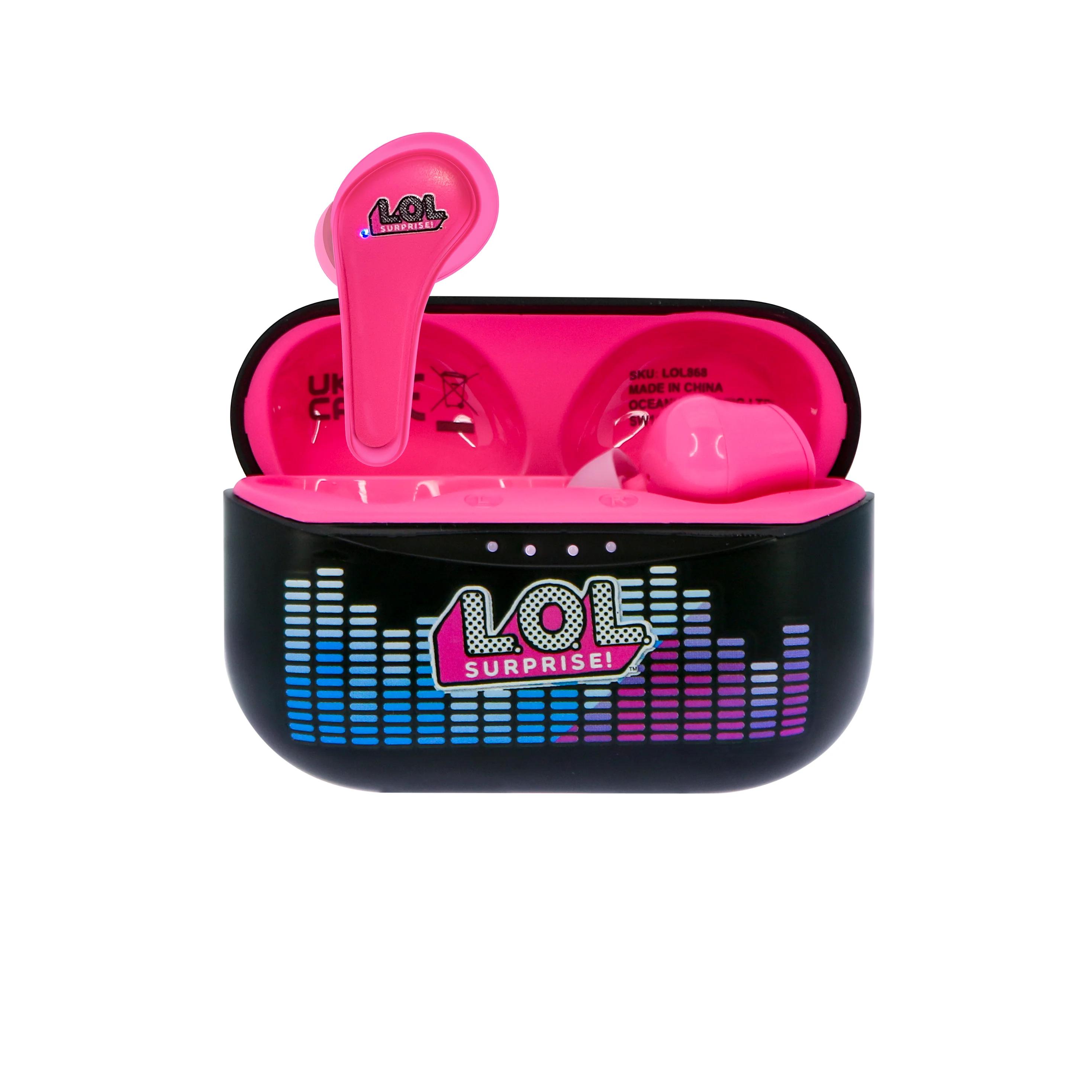 Слушалки с микрофон OTL L.O.L. Surprise Earpods , Bluetooth , TWLS