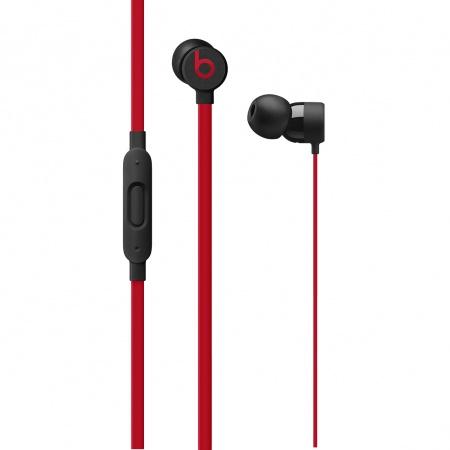 Слушалки с микрофон за iPhone, iPod, iPad и устройства с Lightning конектор - Beats urBeats3 Earphones with Lightning Connector (черен-червен) | JAR Computers Слушалки с микрофон за iPhone, iPod, iPad и устройства с Lightning конектор - Beats urBeats3 Earphones with Lightning Connector (черен-червен)