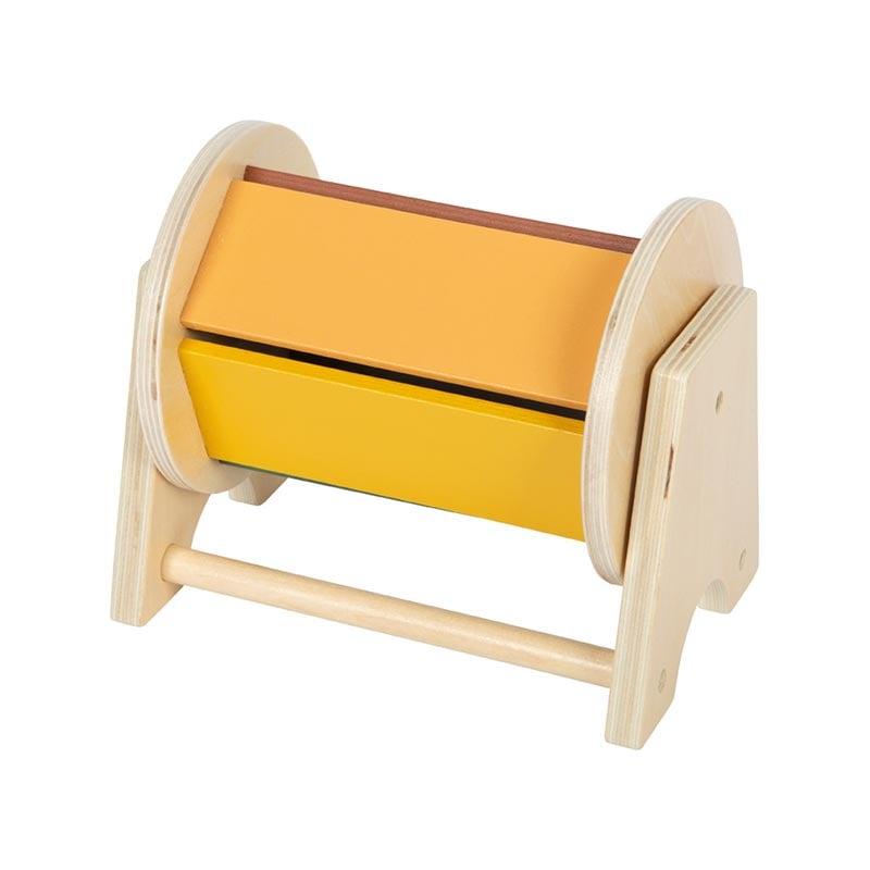 Small Foot Барабан Монтесори, въртящ се, дървен | JAR Computers Small Foot Барабан Монтесори, въртящ се, дървен