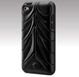 Хибриден кейс за iPod Touch 4 - SwitchEasy RebelTouch (черен) | JAR Computers Хибриден кейс за iPod Touch 4 - SwitchEasy RebelTouch (черен)