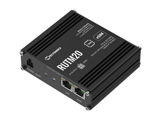 TELTONIKA NETWORKS RUTM20 Compact 5G Router | JAR Computers TELTONIKA NETWORKS RUTM20 Compact 5G Router