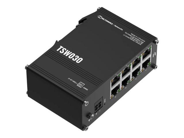 TELTONIKA NETWORKS TSW030 8x RJ45-Ports Ethernet switch