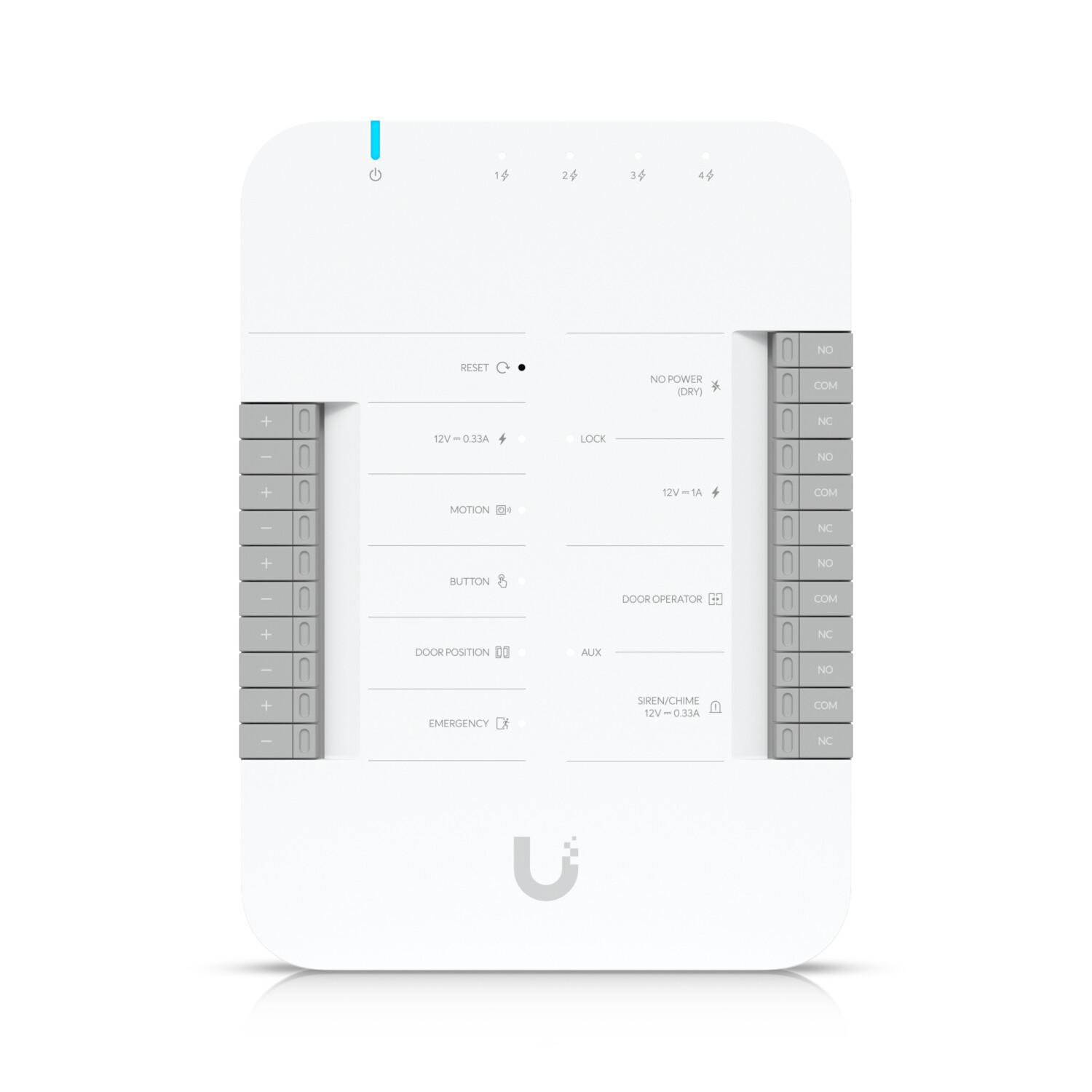 Ubiquiti Access Door Hub охранителен контролер за врата 1 врата(и) Ethernet | JAR Computers Ubiquiti Access Door Hub охранителен контролер за врата 1 врата(и) Ethernet