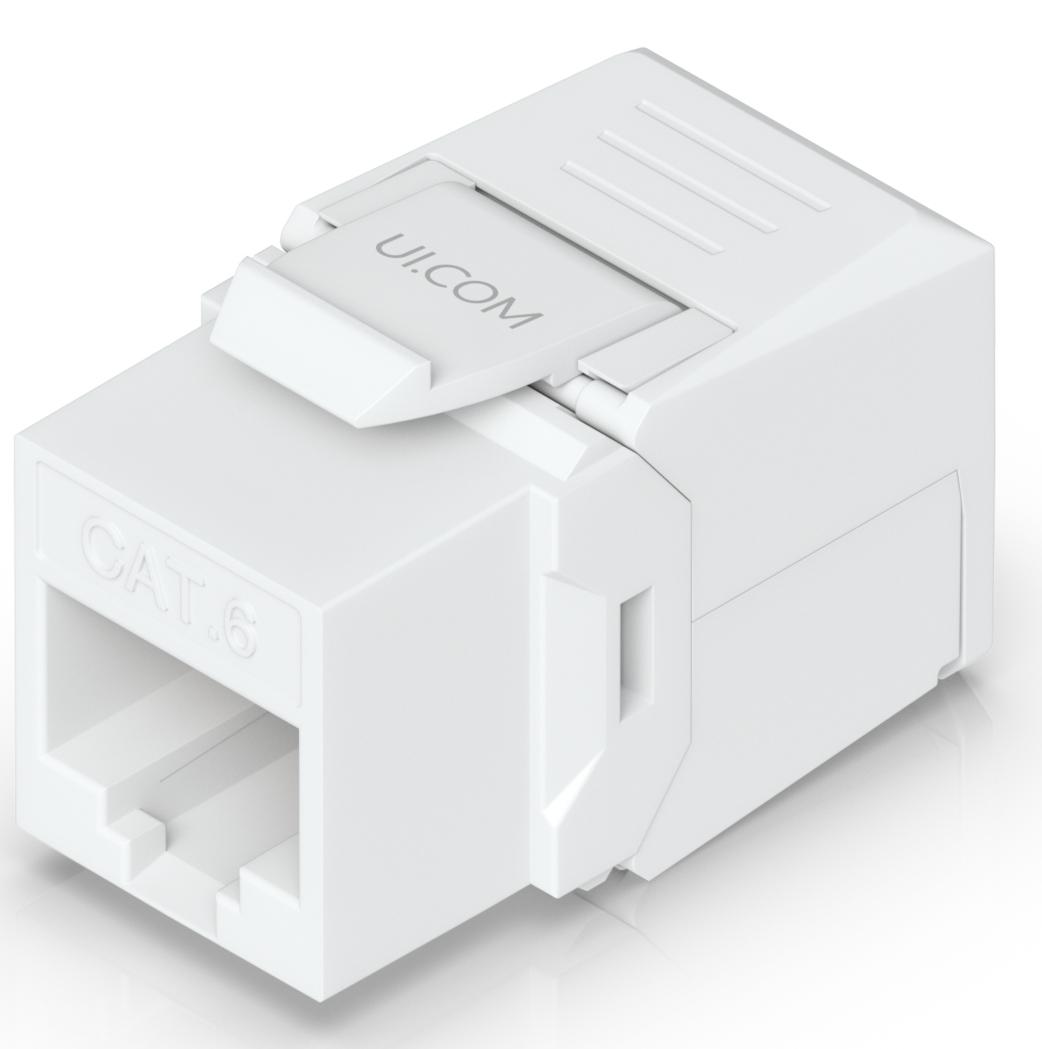 Ubiquiti UACC-Keystone-Jack-C6 | JAR Computers Ubiquiti UACC-Keystone-Jack-C6