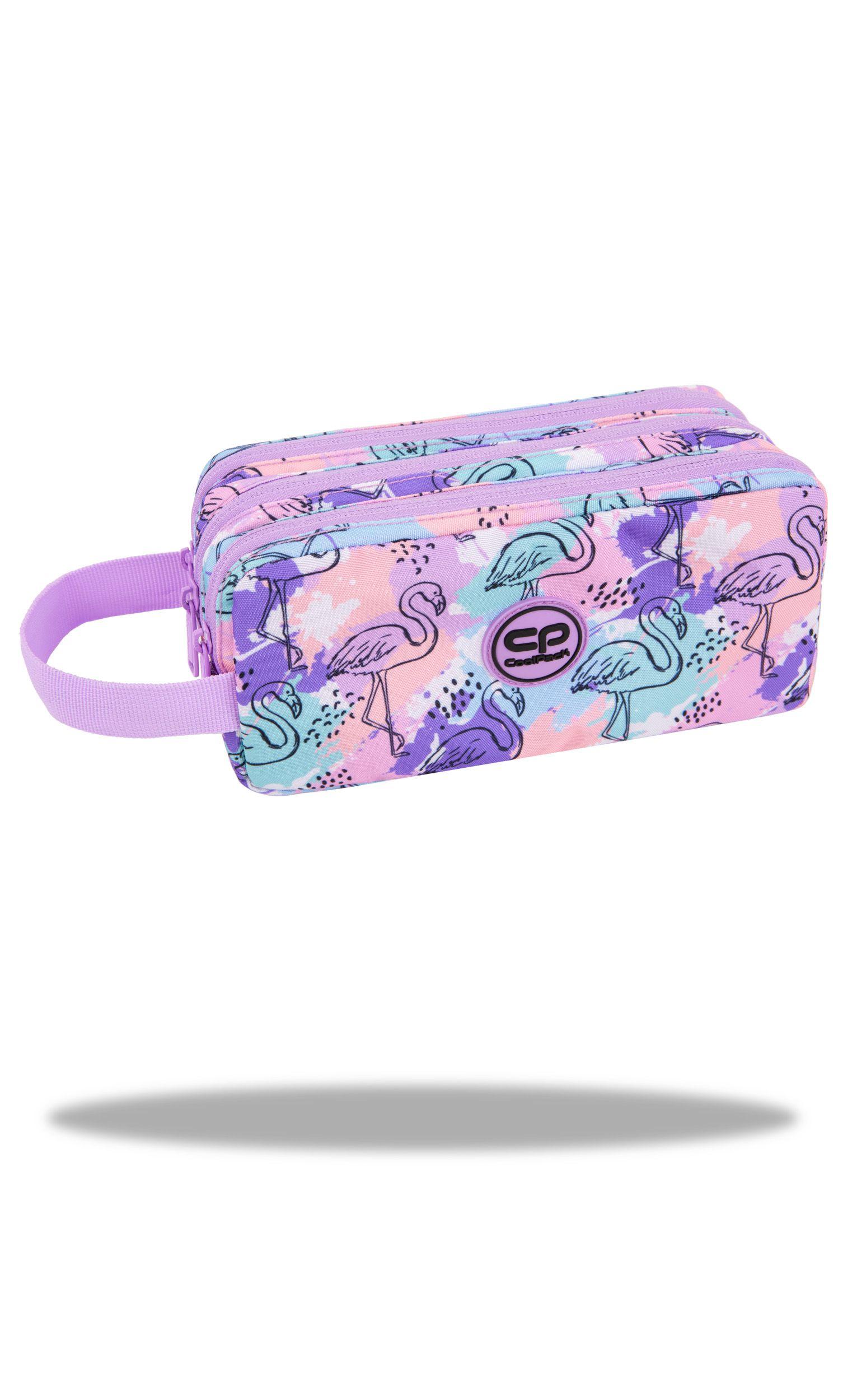 Ученически несесер с три ципа COOLPACK - PRIMUS - MAUI