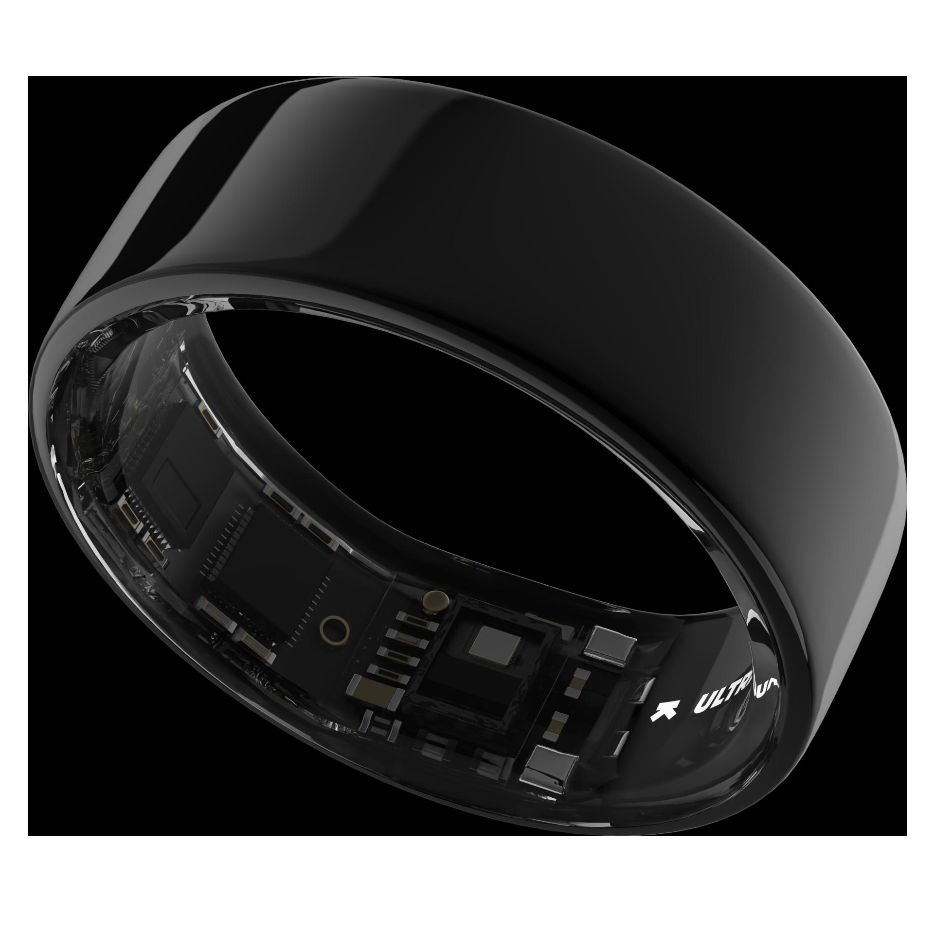 Ultrahuman Ring Air - Smart Ring, Charger, USB Cable / Size-07- Aster_Air_Black | JAR Computers Ultrahuman Ring Air - Smart Ring, Charger, USB Cable / Size-07- Aster_Air_Black