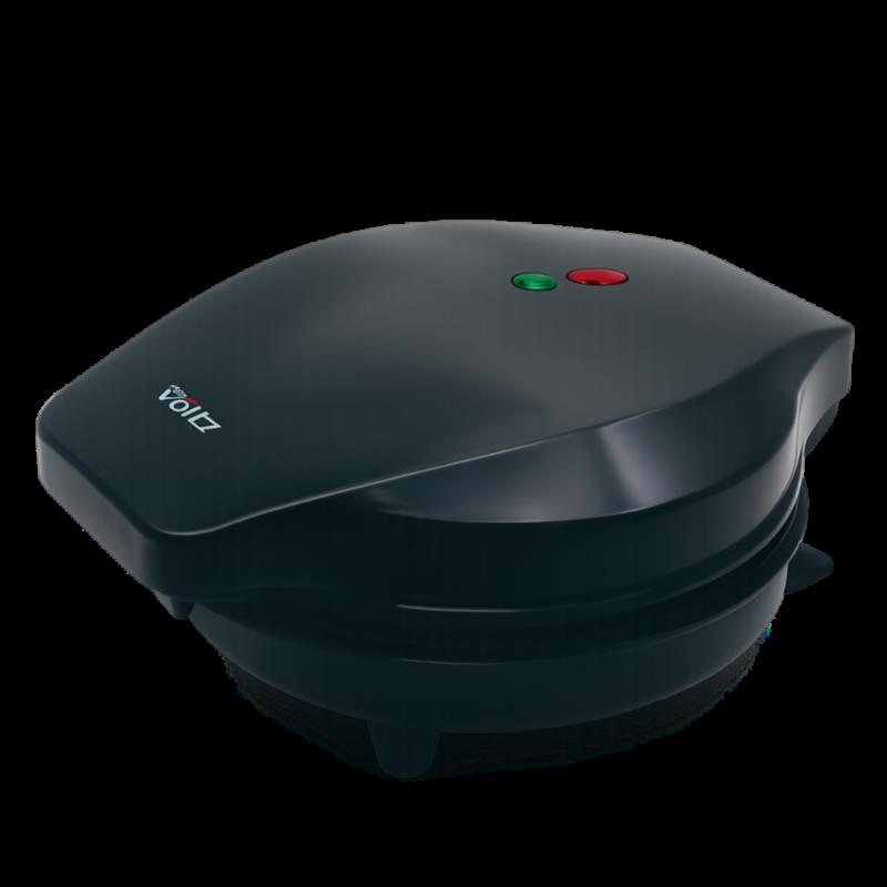 Уред за понички Oliver Voltz OV51442GC, 1200W, За 7 бр, Незалепващи плочи, Светлинен индикатор, Черен