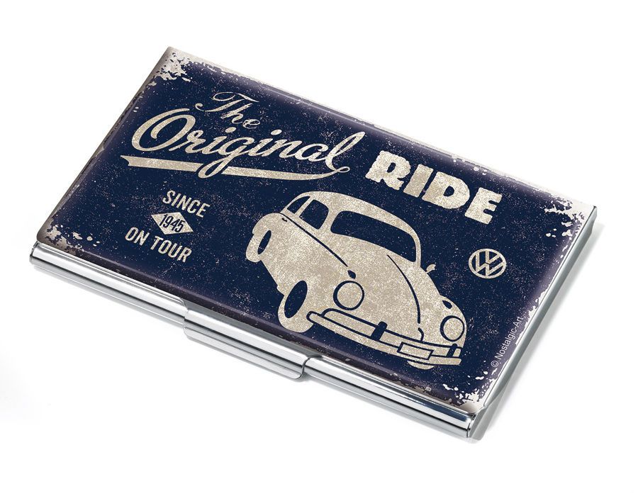 Визитник Troika-THE ORIGINAL RIDE BEETLE