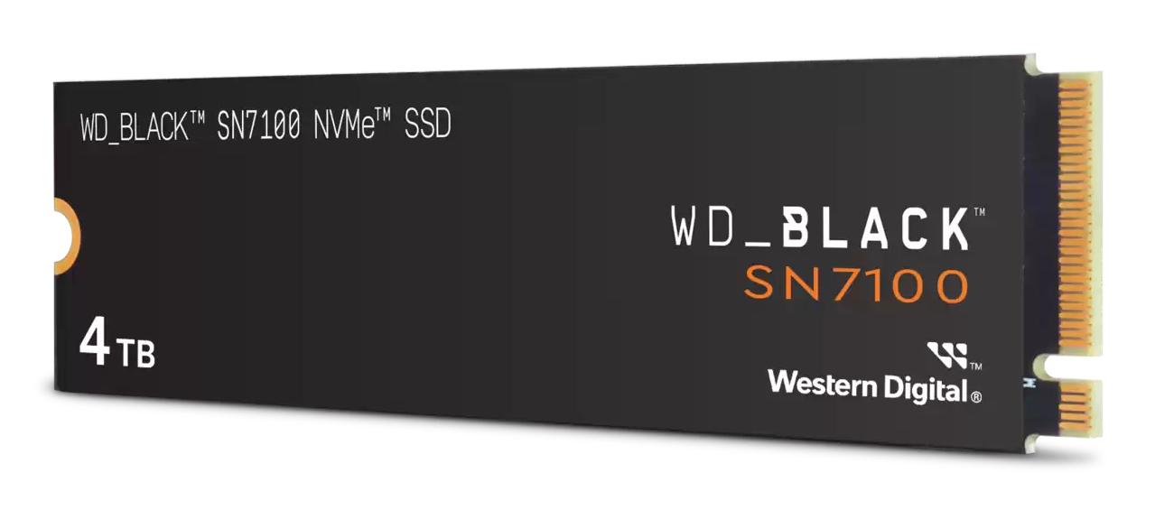 WD Black SN7100 NVMe PCIe 4.0 | JAR Computers WD Black SN7100 NVMe PCIe 4.0