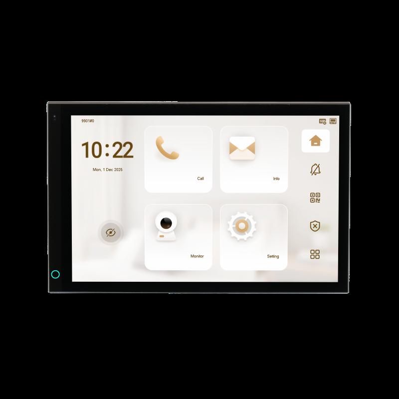 Wi-Fi вътрешен монитор Dahua VTH5744A-WP-F | JAR Computers Wi-Fi вътрешен монитор Dahua VTH5744A-WP-F