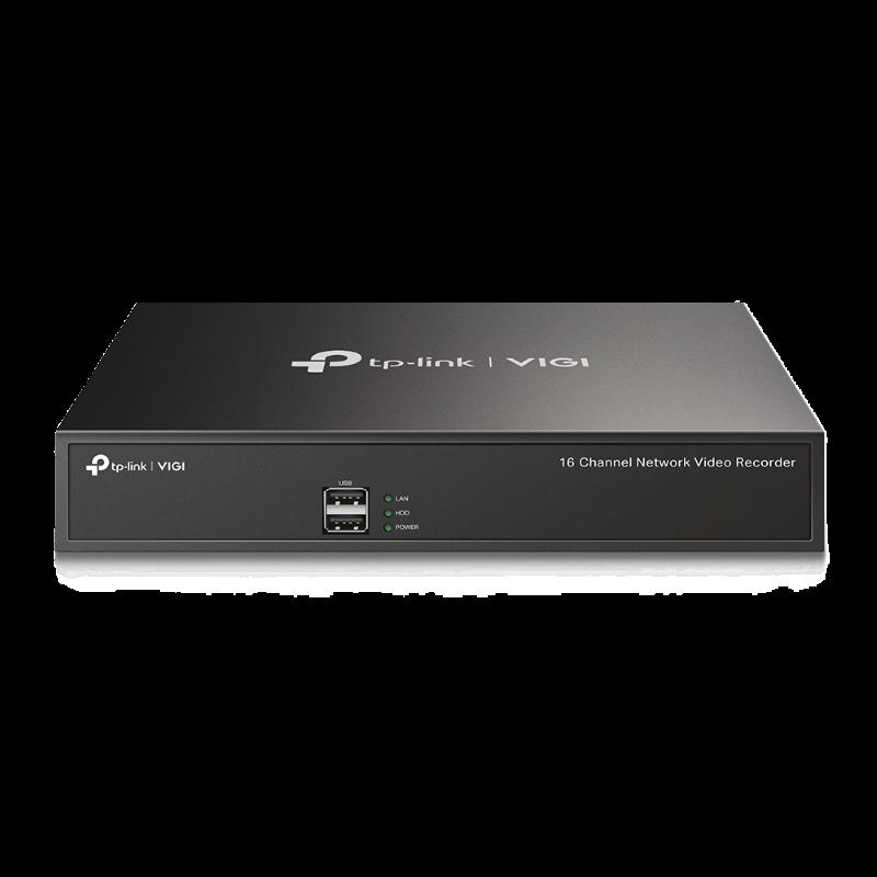 16-канално NVR записващо устройство VIGI NVR1016H | JAR Computers 16-канално NVR записващо устройство VIGI NVR1016H