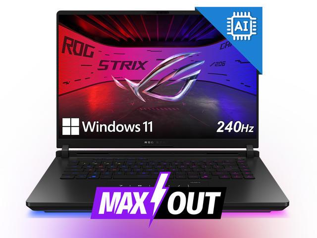 ASUS ROG Strix SCAR 16 G635LX-RW103X - MAXOUT