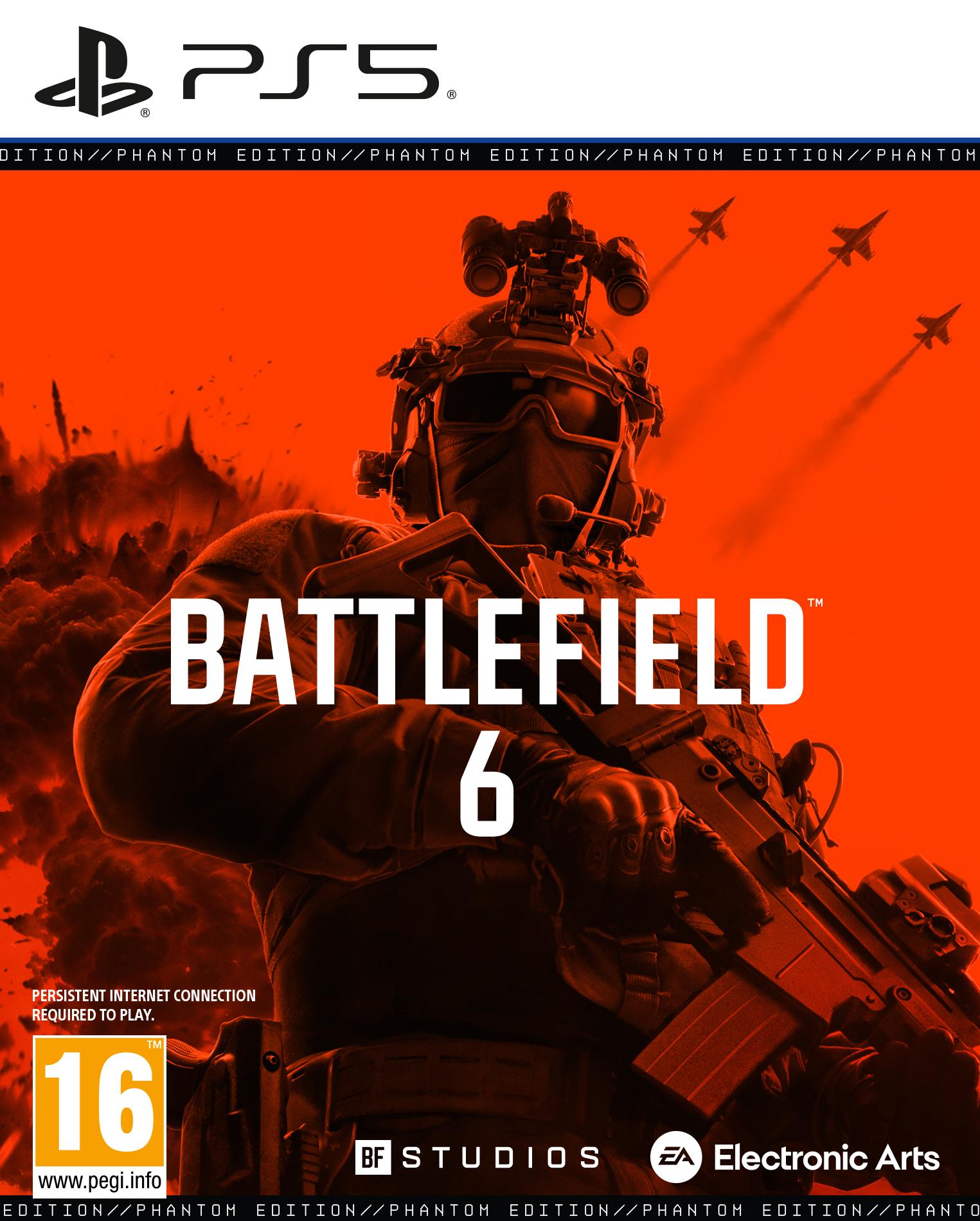Battlefield 6 - Phantom Edition (PS5) 