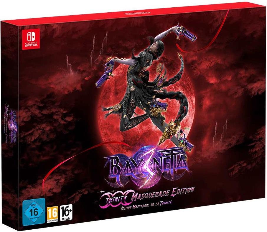 Bayonetta 3 - Trinity Masquerade Edition (Nintendo Switch)