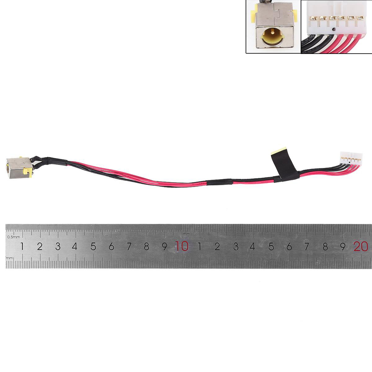 Букса за лаптоп (DC Power Jack) PJ1097 Acer Aspire A315-41G A515-41G (5.5x1.7) With Cable 65W С Кабел  | JAR Computers Букса за лаптоп (DC Power Jack) PJ1097 Acer Aspire A315-41G A515-41G (5.5x1.7) With Cable 65W С Кабел