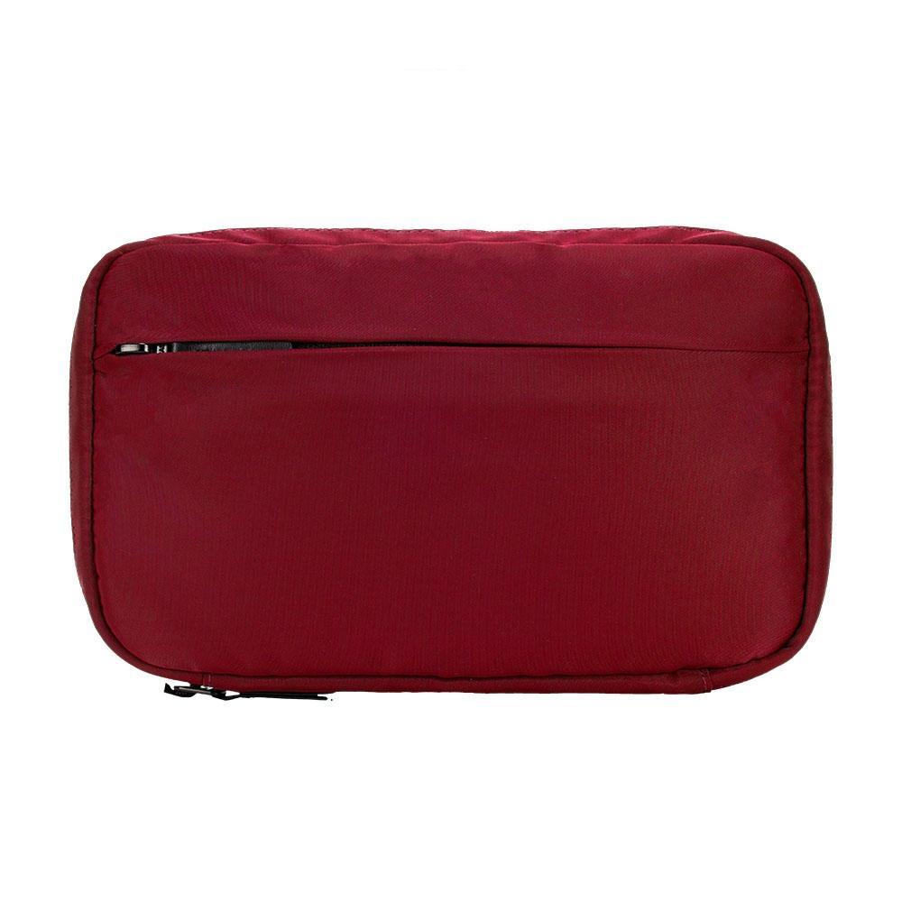 Чантичка (органайзер) за аксесоари (червен) - Incase Nylon Accessory Organiser | JAR Computers Чантичка (органайзер) за аксесоари (червен) - Incase Nylon Accessory Organiser