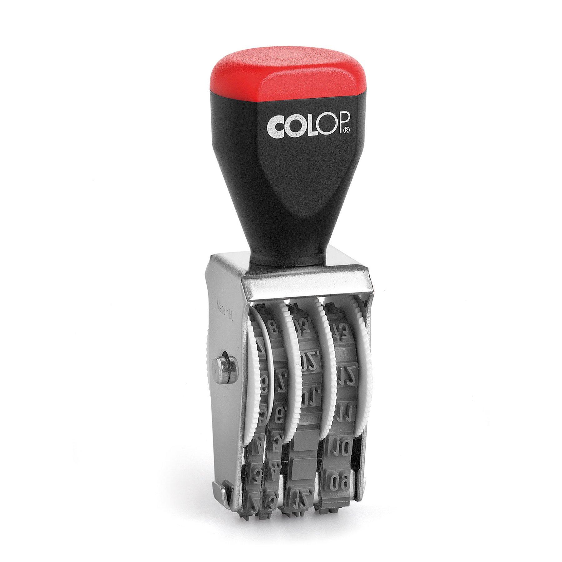 Colop Датник 04000/03, 4 mm, с цифри