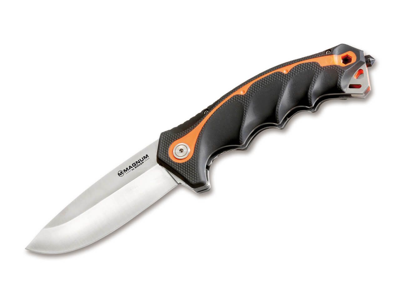 Джобен нож Boker Magnum Chainsaw Attendant Satin | JAR Computers Джобен нож Boker Magnum Chainsaw Attendant Satin