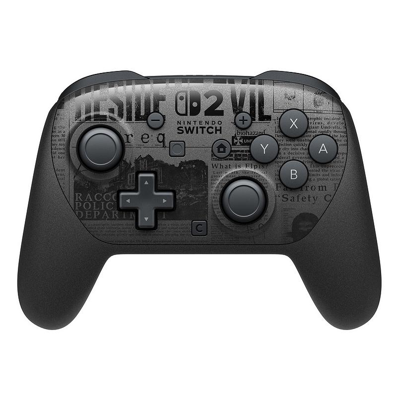 Джойстик Nintendo Switch 2 Pro Controller Resident Evil Requiem | JAR Computers Джойстик Nintendo Switch 2 Pro Controller Resident Evil Requiem