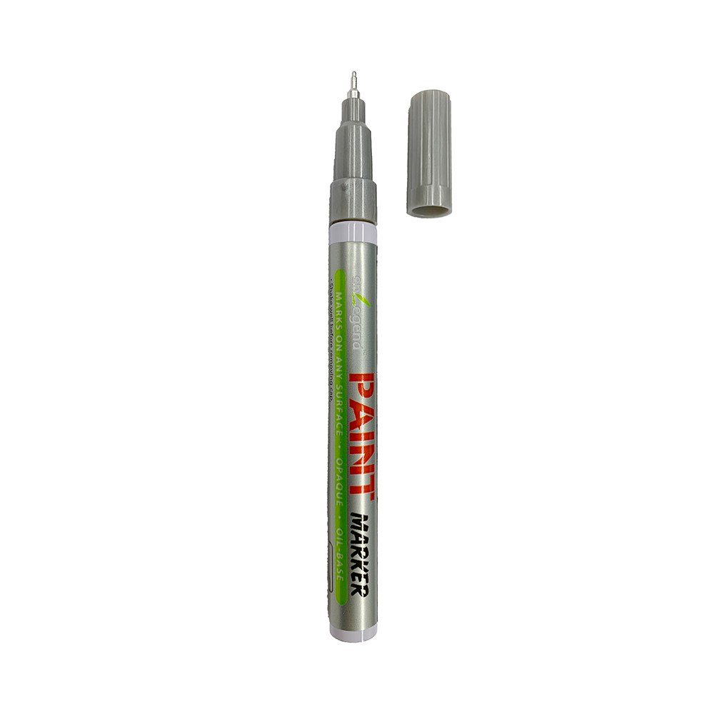 Enlegend Oil Marker 1.0mm Very Thin Nib Silver (ENL-PT110S-SI) (ENLPT110SSI)