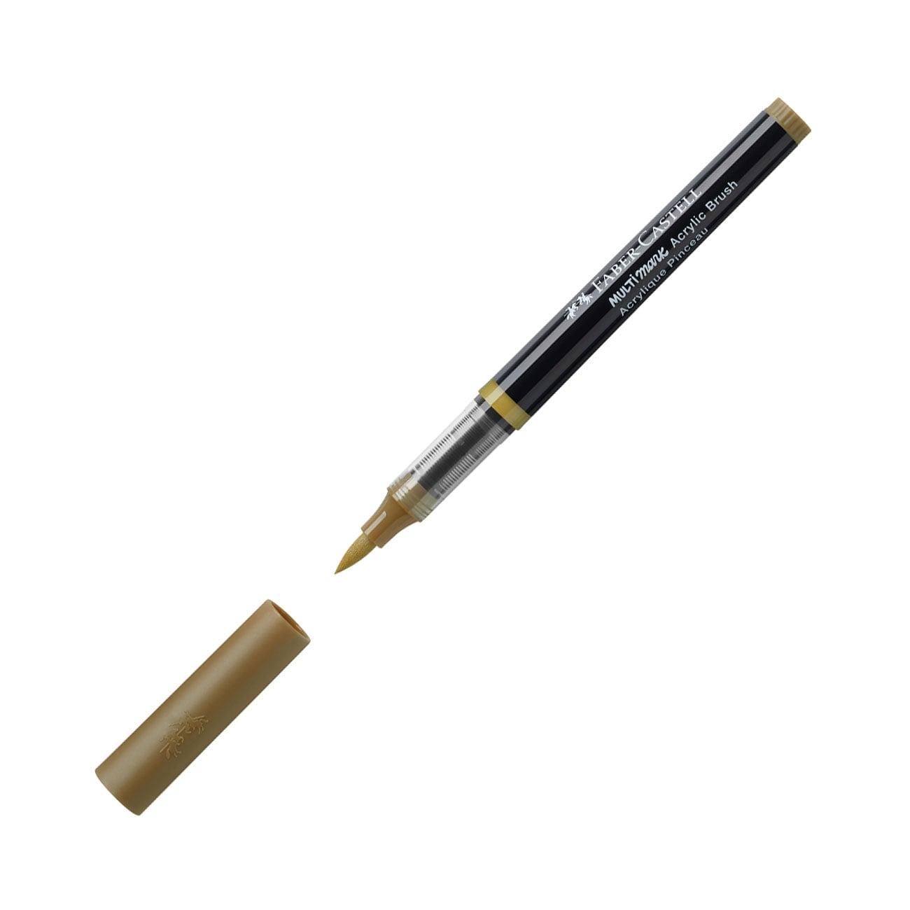 Faber-Castell Маркер-четка Multimark, акрилен, макиато