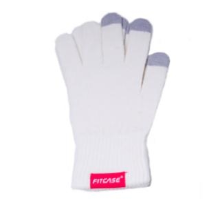 Зимни ръкавици за тъч екрани - FitCase Touchscreen Gloves M (бели) | JAR Computers Зимни ръкавици за тъч екрани - FitCase Touchscreen Gloves M (бели)