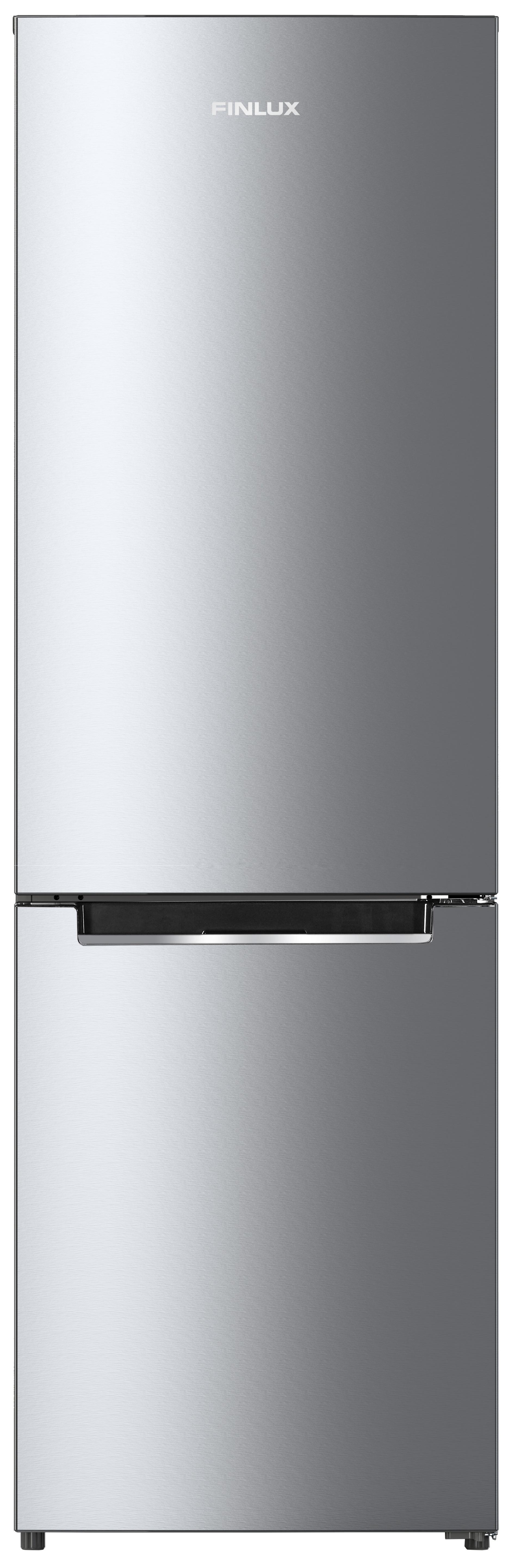 Хладилник с фризер Finlux FBN-295IX , 293 l, E , No Frost , Инокс