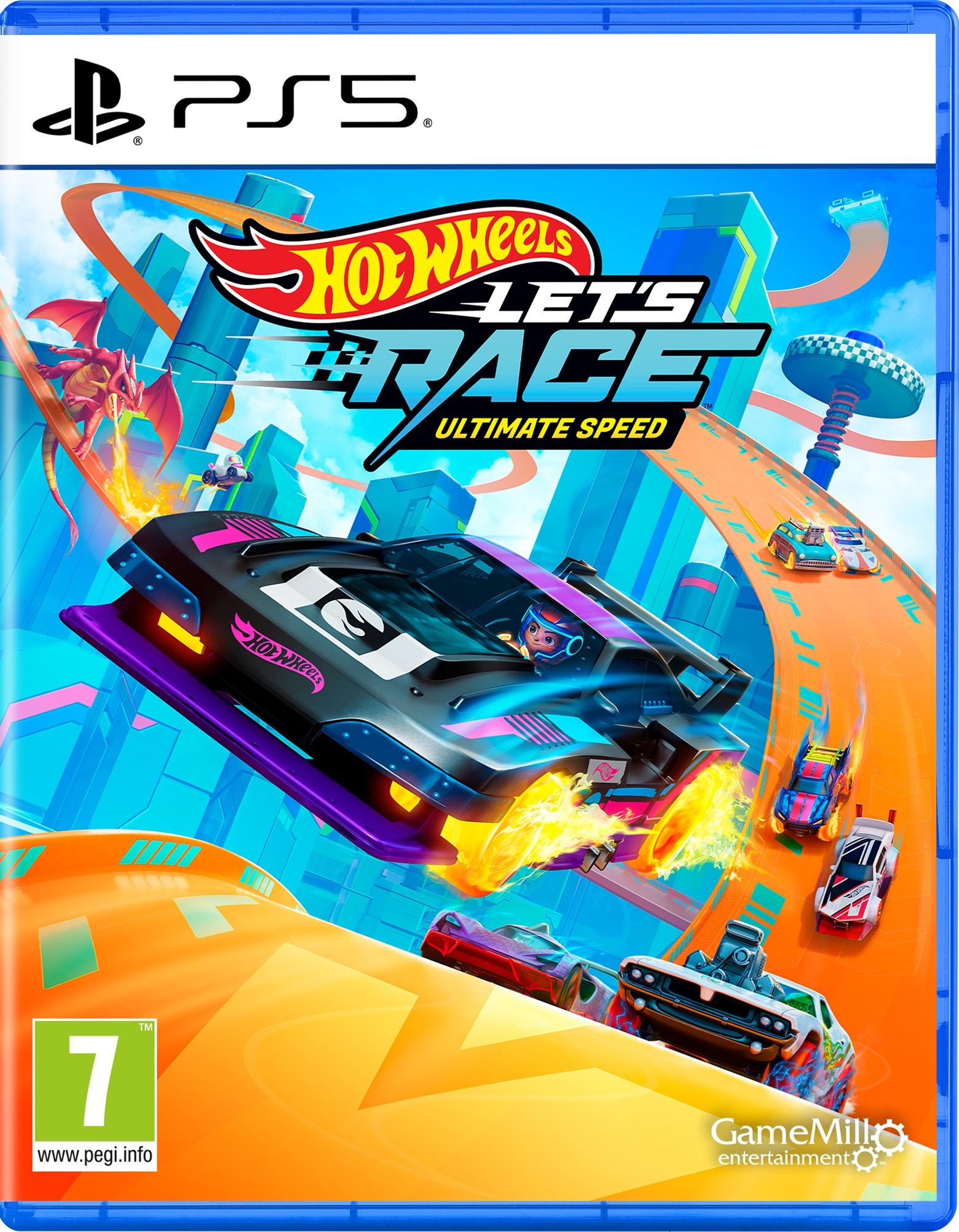 Hot Wheels Let's Race: Ultimate Speed (PS5) | JAR Computers Hot Wheels Let's Race: Ultimate Speed (PS5)