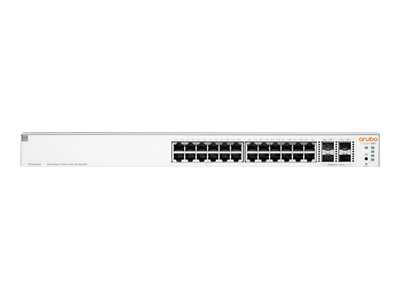 HPE Aruba IOn 1930 24G 4SFP+ 195W Sw | JAR Computers HPE Aruba IOn 1930 24G 4SFP+ 195W Sw