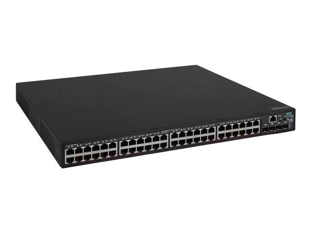HPE FlexNetwork 5140 EI Switch 48G PoE+ 370W 4 SFP+ Ports w/o PSU