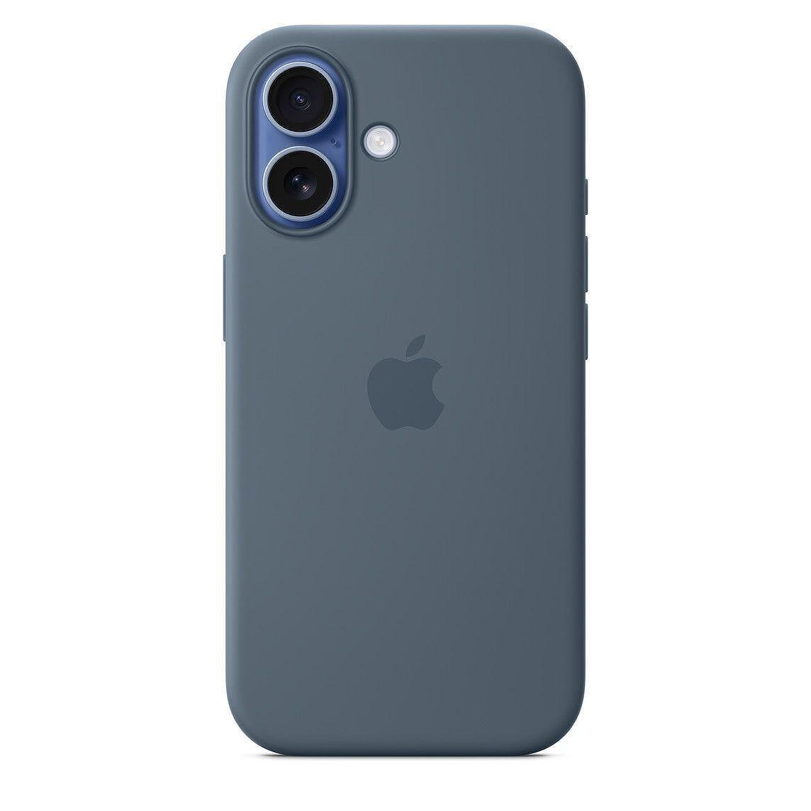 Калъф Apple iPhone 17 Silicone MagSafe - Anchor Blue mgew4