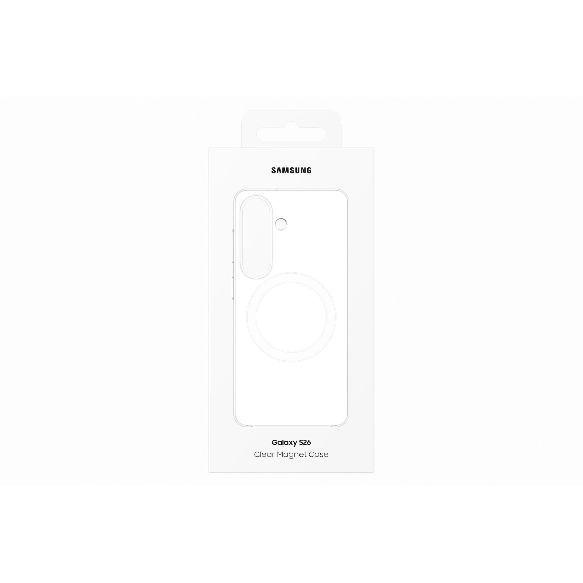 Калъф Samsung Galaxy S26 Clear Magnet Case EF-CS942CTEGWW
