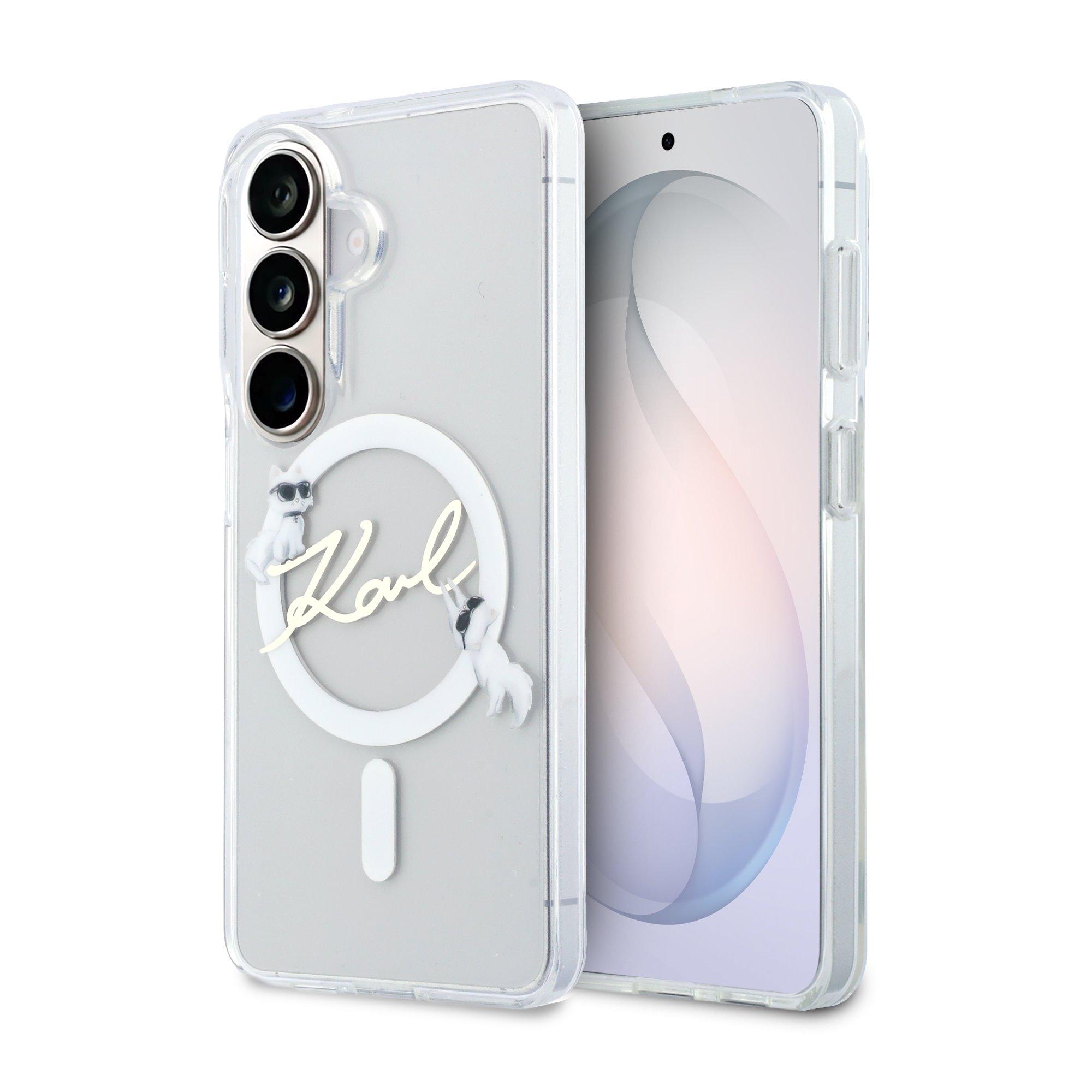 Karl Lagerfeld Калъф Samsung S26, IML Choupette Head MagSafe /прозрачен/ - KLHMS26S5HKSCAH | JAR Computers Karl Lagerfeld Калъф Samsung S26, IML Choupette Head MagSafe /прозрачен/ - KLHMS26S5HKSCAH