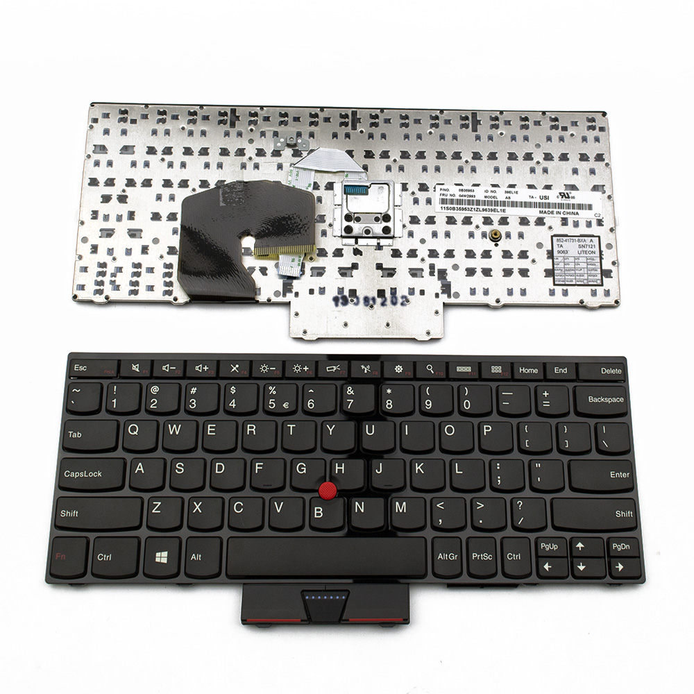 Клавиатура за лаптоп Lenovo ThinkPad S230U Black Frame Black With Pointing Stick / Черна с Рамка | JAR Computers Клавиатура за лаптоп Lenovo ThinkPad S230U Black Frame Black With Pointing Stick / Черна с Рамка