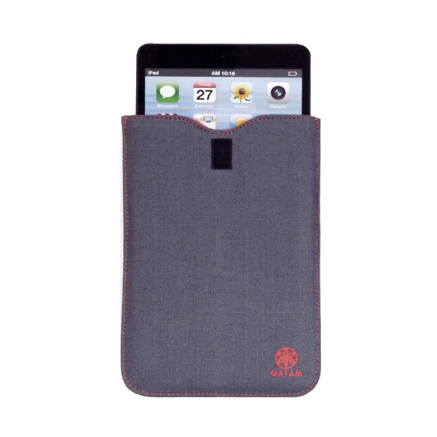 Кожен калъф (тип джоб) за iPad mini и таблети до 8 инча - Gaiam Simple Sleeve Dark Grey | JAR Computers Кожен калъф (тип джоб) за iPad mini и таблети до 8 инча - Gaiam Simple Sleeve Dark Grey