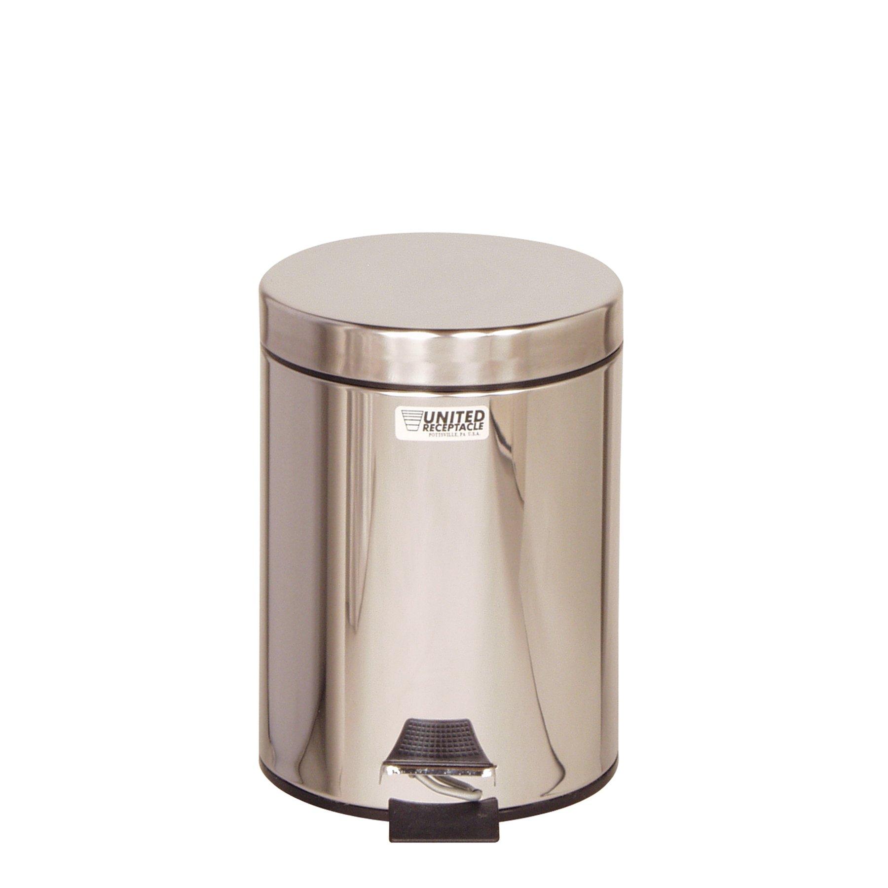Кош Rubbermaid, с педал, 5.6 L
