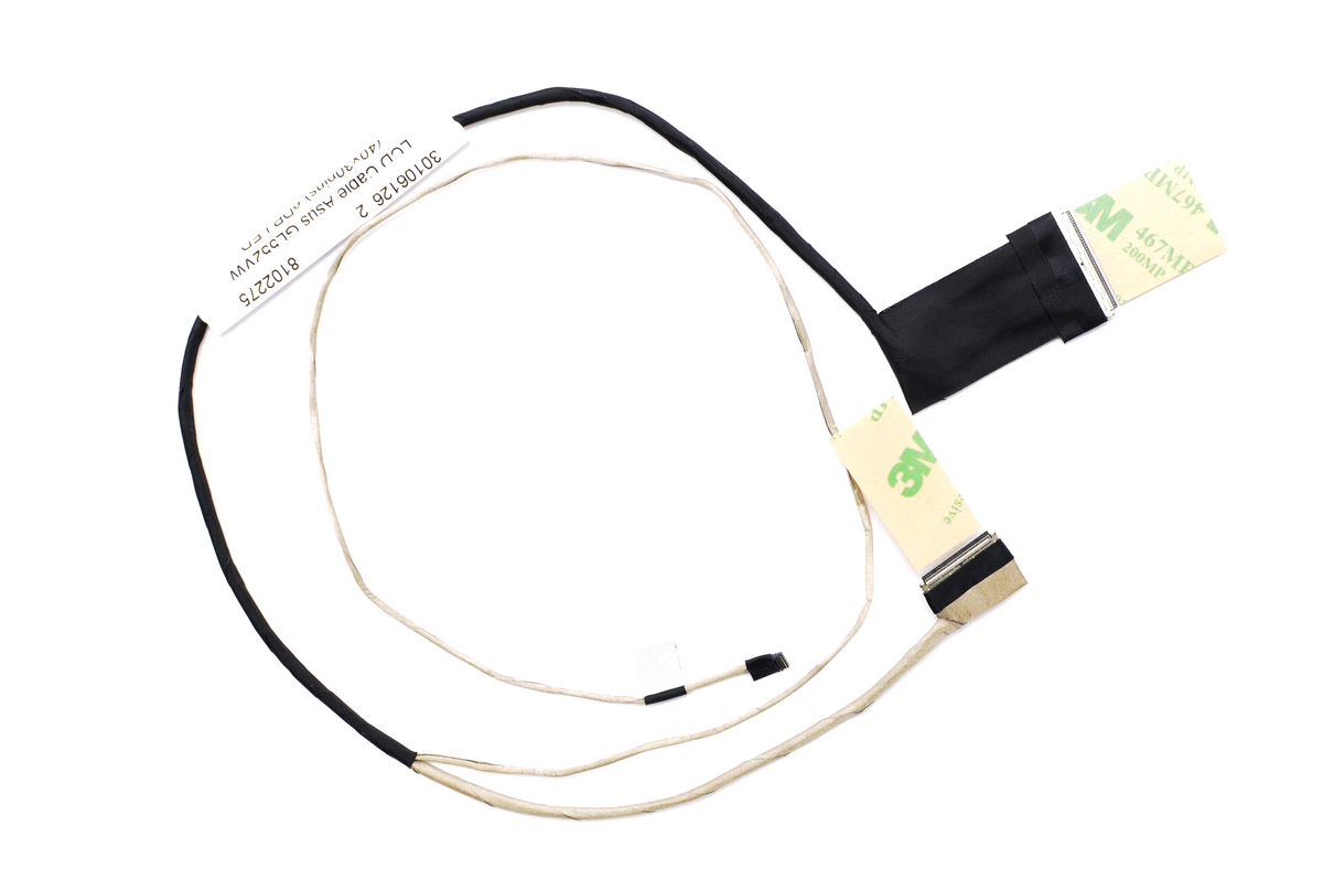 Лентов Кабел за лаптоп (LCD Cable) Asus GL552VW GL552JX GL552J GL552V GL552VL ZX50J ZX50JX ZX50VW ZX50VX 40pin Motherboard connector | JAR Computers Лентов Кабел за лаптоп (LCD Cable) Asus GL552VW GL552JX GL552J GL552V GL552VL ZX50J ZX50JX ZX50VW ZX50VX 40pin Motherboard connector