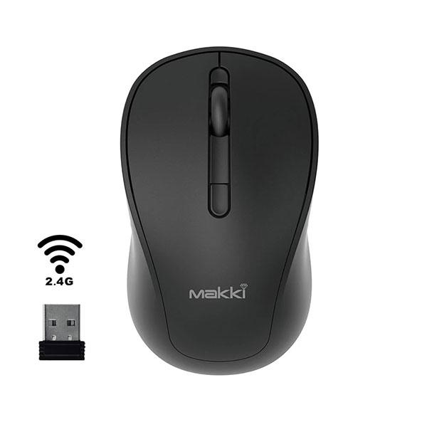 Mouse Makki MSX-2408 Wireless Silent, Black
