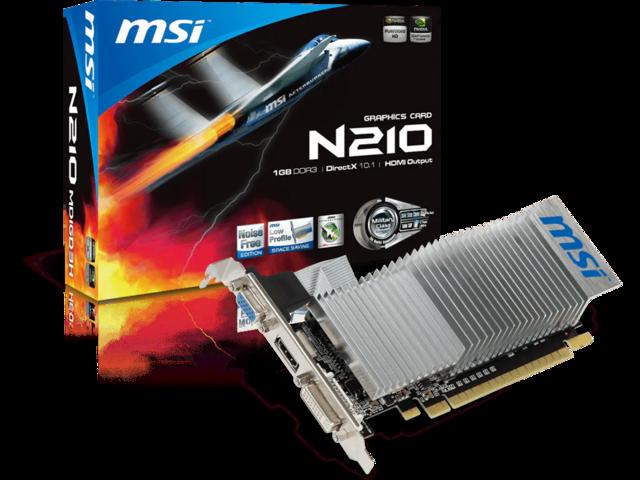 MSI N210-1GD3/LP