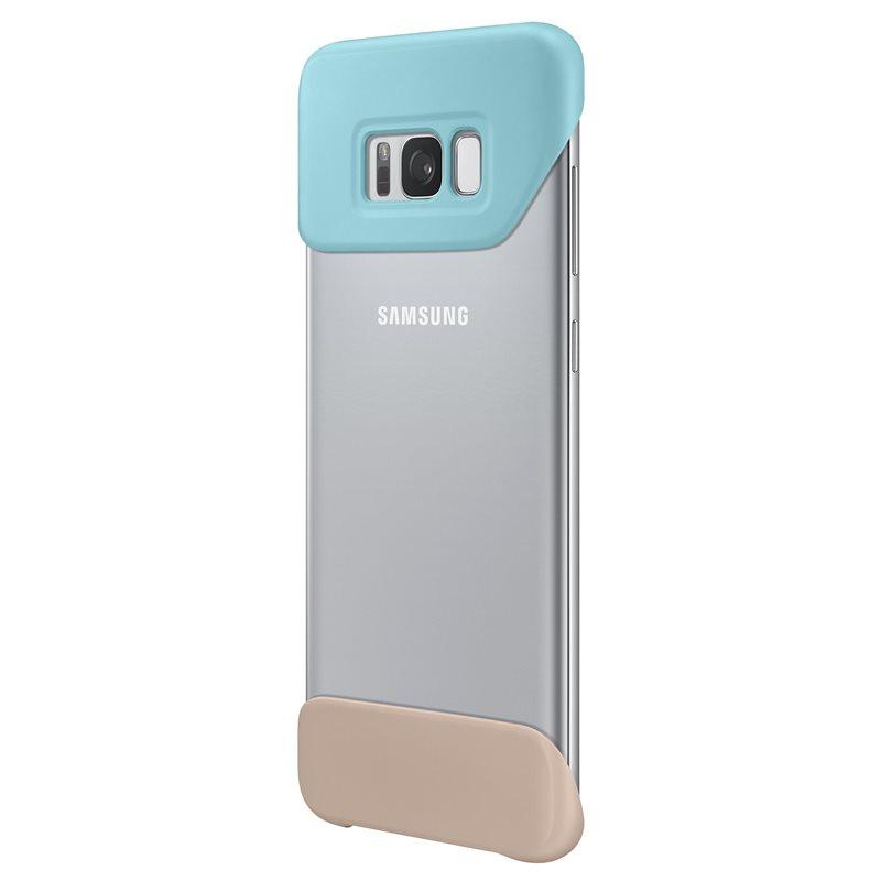 Оригинален кейс за Samsung Galaxy S8 Plus (син-кафяв) - Samsung Protective Cover EF-MG955CMEGWW | JAR Computers Оригинален кейс за Samsung Galaxy S8 Plus (син-кафяв) - Samsung Protective Cover EF-MG955CMEGWW