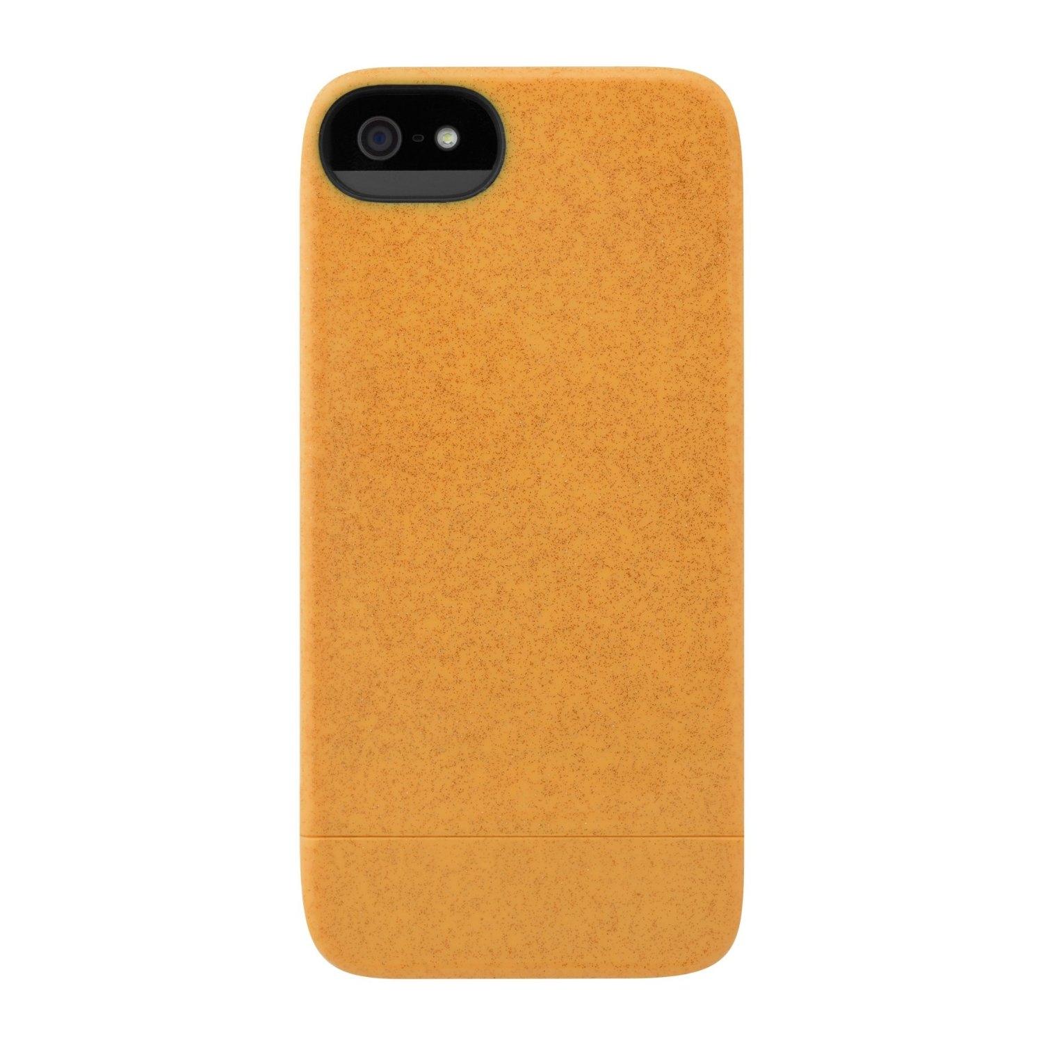 Поликарбонатов кейс за iPhone 5, iPhone 5S, iPhone SE - Incase Crystal Slider Case (оранжев) | JAR Computers Поликарбонатов кейс за iPhone 5, iPhone 5S, iPhone SE - Incase Crystal Slider Case (оранжев)