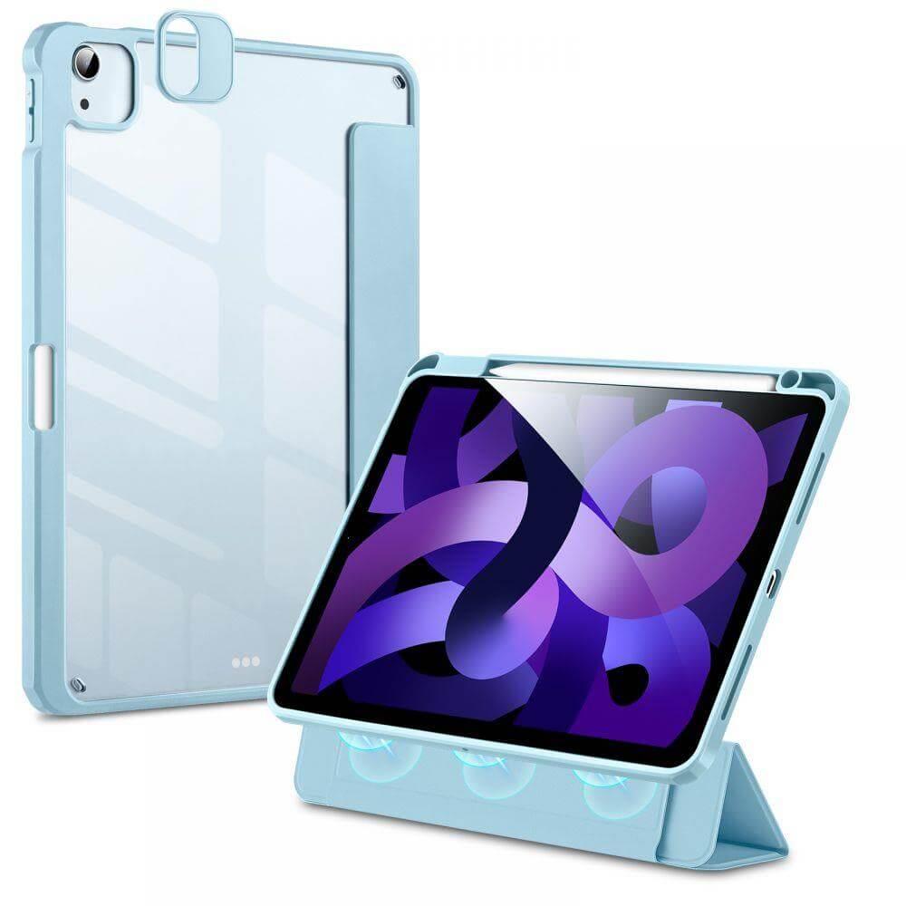 Полиуретанов калъф с отделящ се кейс за Apple iPad Air 5 (2022), iPad Air 4 (2020), iPad Pro 11 (2021), iPad Pro 11 (2020), iPad Pro 11 (2018) - ESR Rebound Hybrid Case Pro (син-прозрачен) | JAR Computers Полиуретанов калъф с отделящ се кейс за Apple iPad Air 5 (2022), iPad Air 4 (2020), iPad Pro 11 (2021), iPad Pro 11 (2020), iPad Pro 11 (2018) - ESR Rebound Hybrid Case Pro (син-прозрачен)