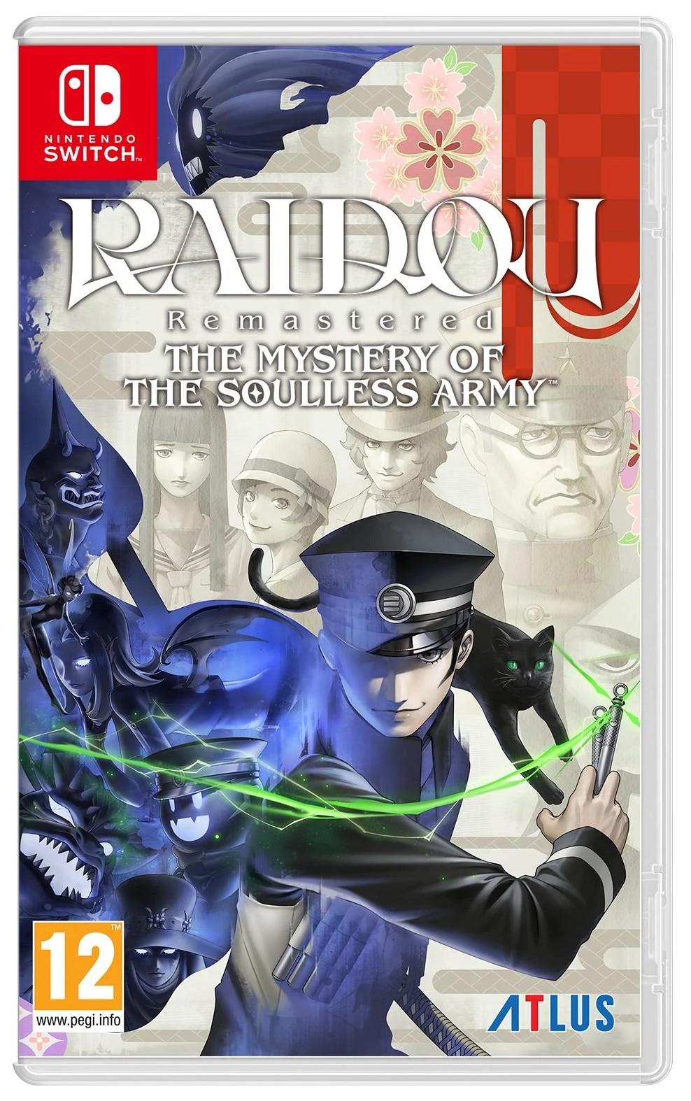 RAIDOU Remastered: The Mystery of the Soulless Army (Nintendo Switch) | JAR Computers RAIDOU Remastered: The Mystery of the Soulless Army (Nintendo Switch)
