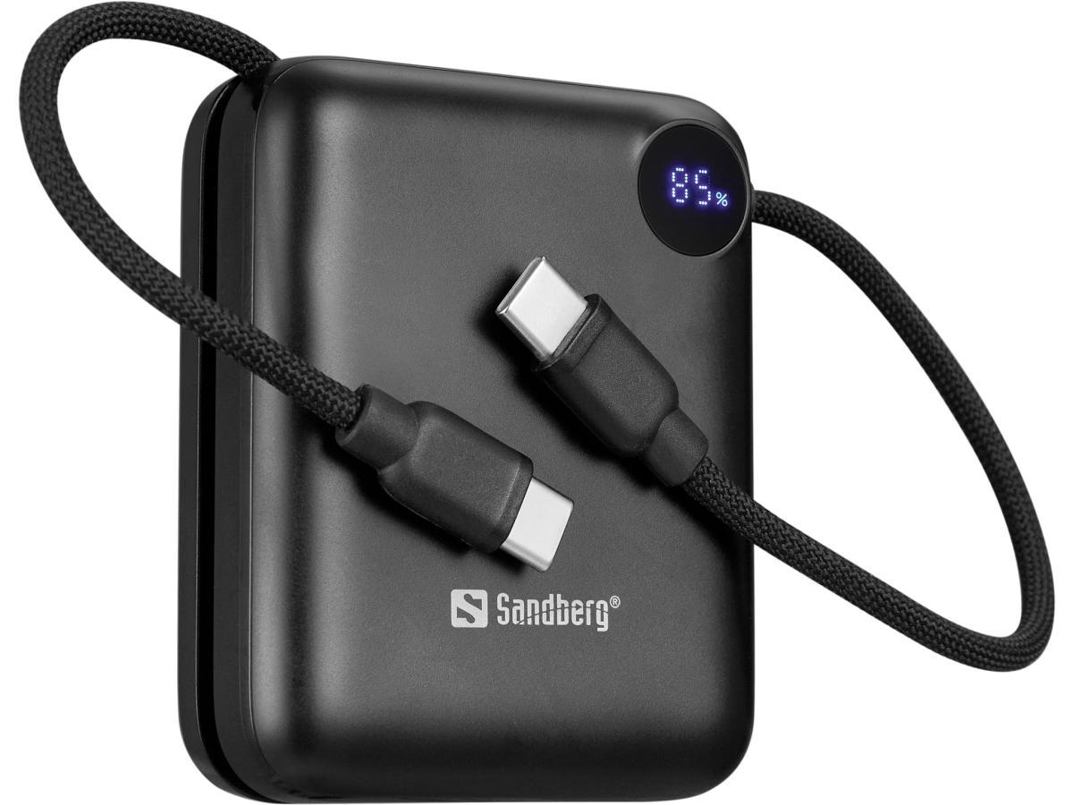 Sandberg Powerbank 10000 PD20W Connect | JAR Computers Sandberg Powerbank 10000 PD20W Connect