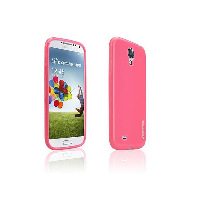 Силиконов калъф за Samsung Galaxy S4 i9500 - Tunewear Softshell (розов) | JAR Computers Силиконов калъф за Samsung Galaxy S4 i9500 - Tunewear Softshell (розов)