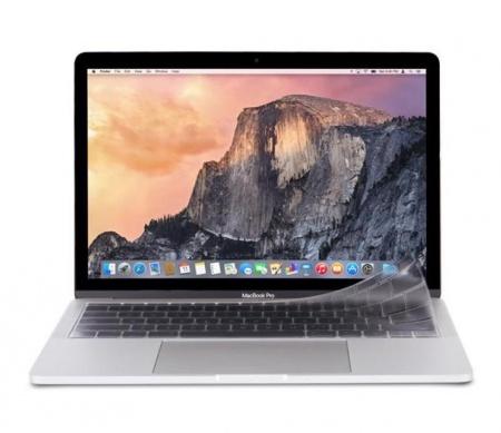 Силиконов протектор за клавиатурата на MacBook Pro 13 без Touch Bar (прозрачен) - Moshi ClearGuard MB without Touch Bar Keyboard Protector (EU layout) | JAR Computers Силиконов протектор за клавиатурата на MacBook Pro 13 без Touch Bar (прозрачен) - Moshi ClearGuard MB without Touch Bar Keyboard Protector (EU layout)
