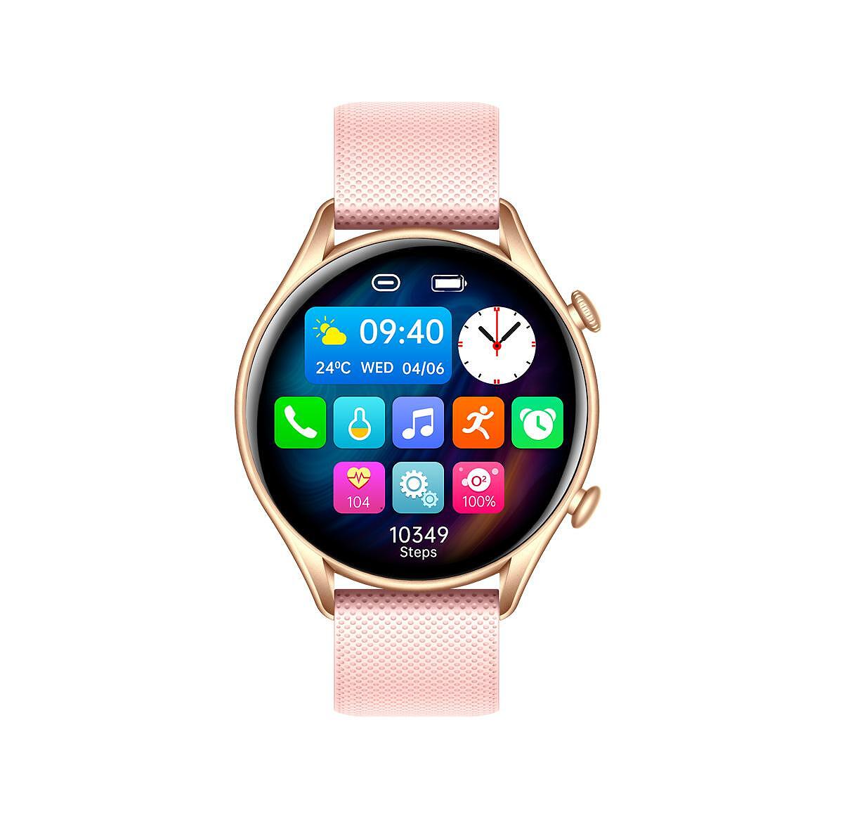Смарт часовник myPhone Watch EL златисто
