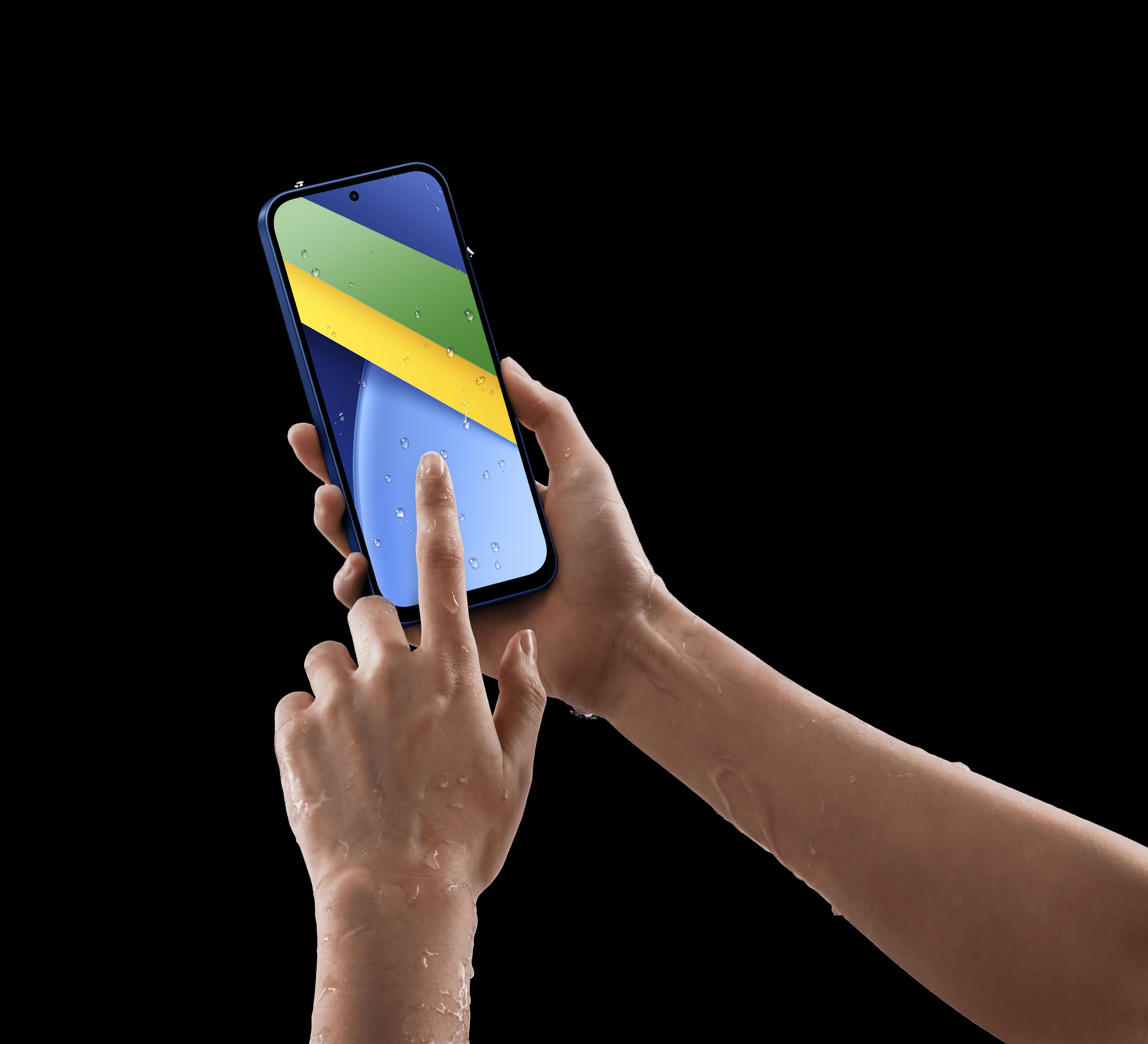 Смартфон POCO C95 PRO 128/6 BLUE , 128 GB, 6 GB