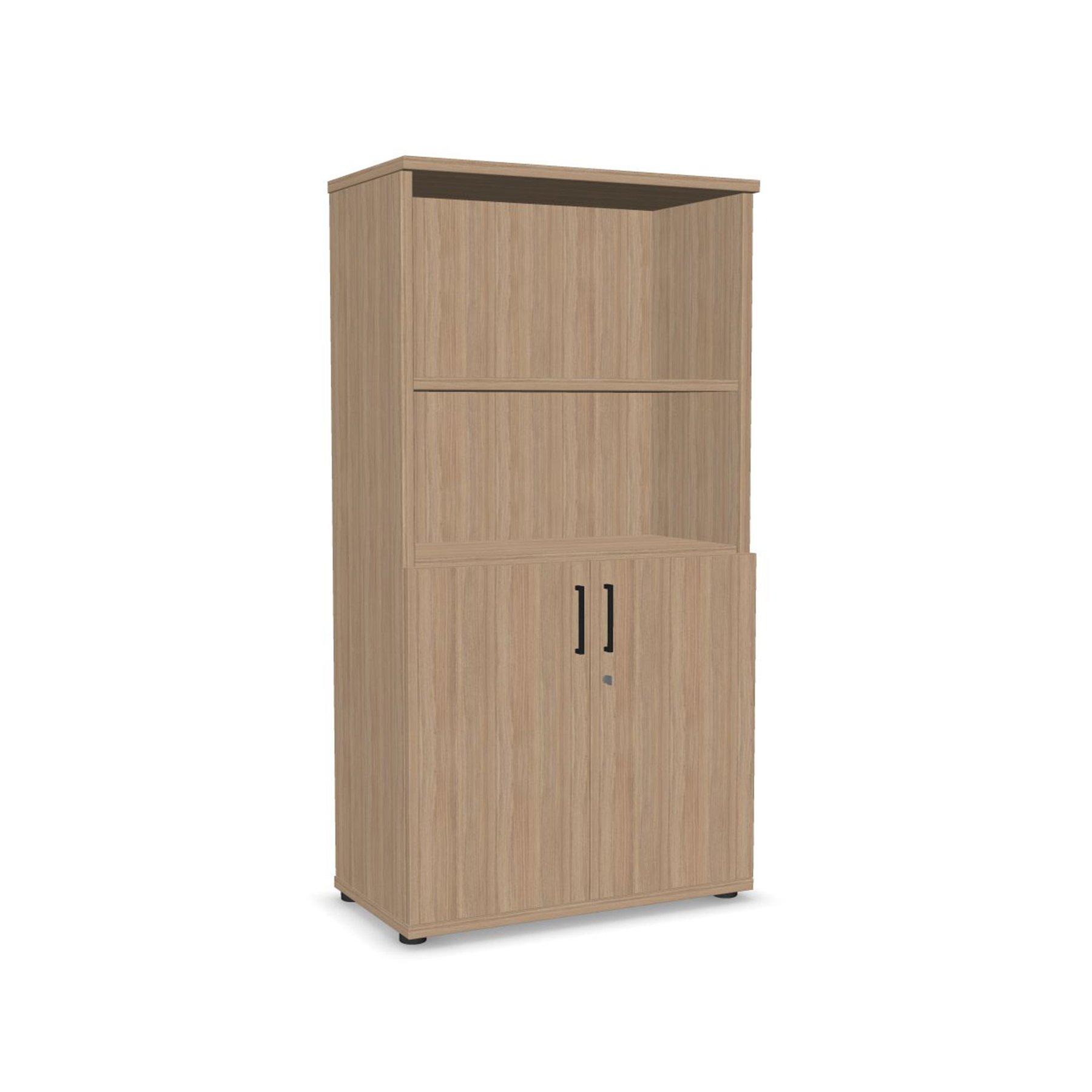 Стелаж Narbutas Uni, 800 х 425 х 1508 mm, ПДЧ, кехлибарен дъб