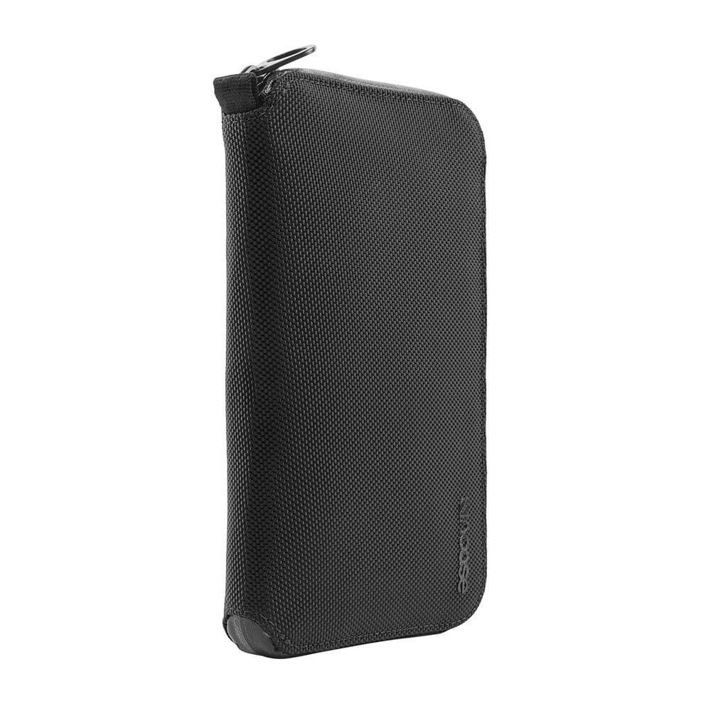 Стилен и практичен портфейл с множество отделения - Incase Travel Passport Zip Wallet (черен) | JAR Computers Стилен и практичен портфейл с множество отделения - Incase Travel Passport Zip Wallet (черен)
